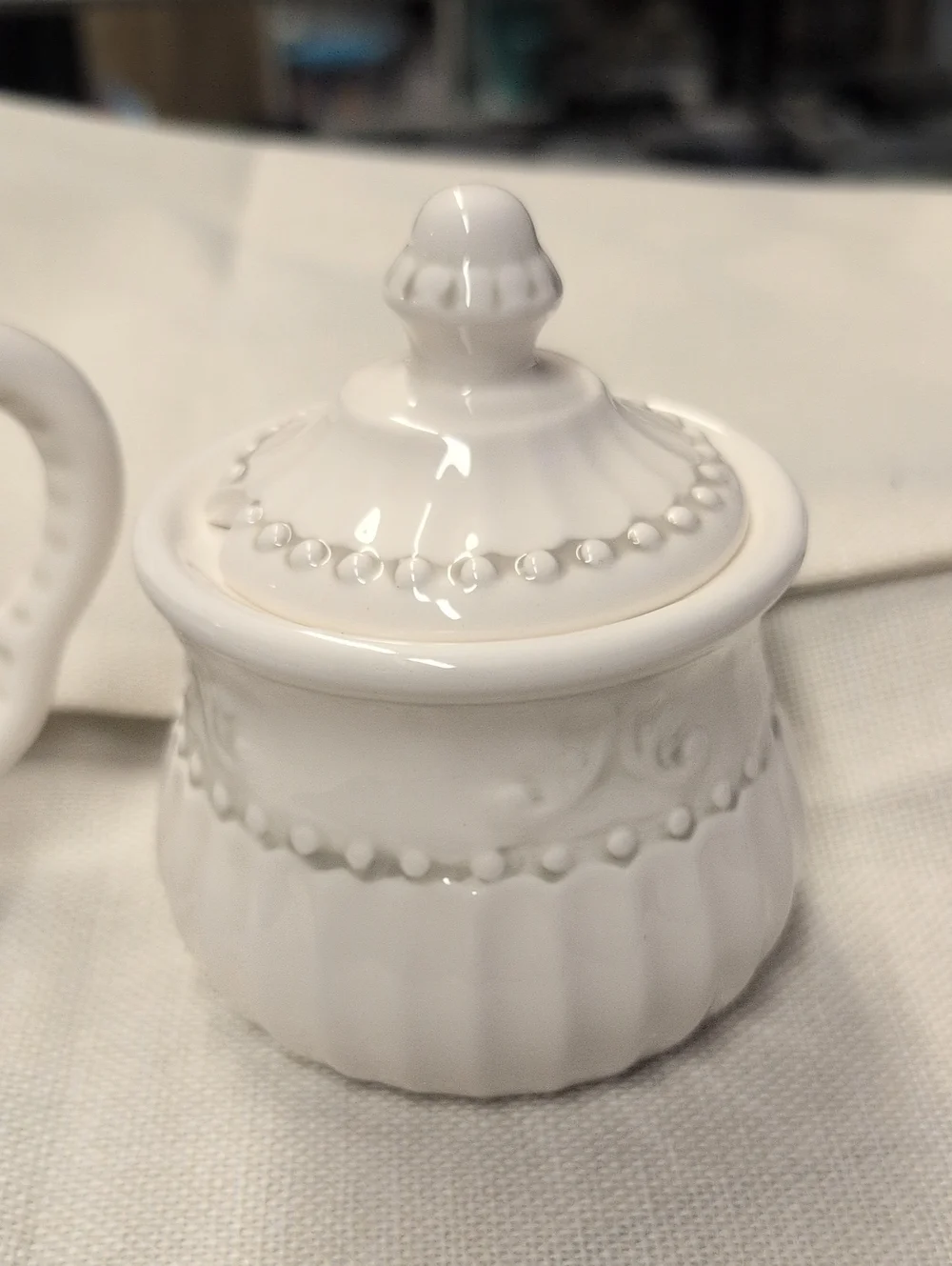 American Atelier At Home Cream And Sugar Bowl
